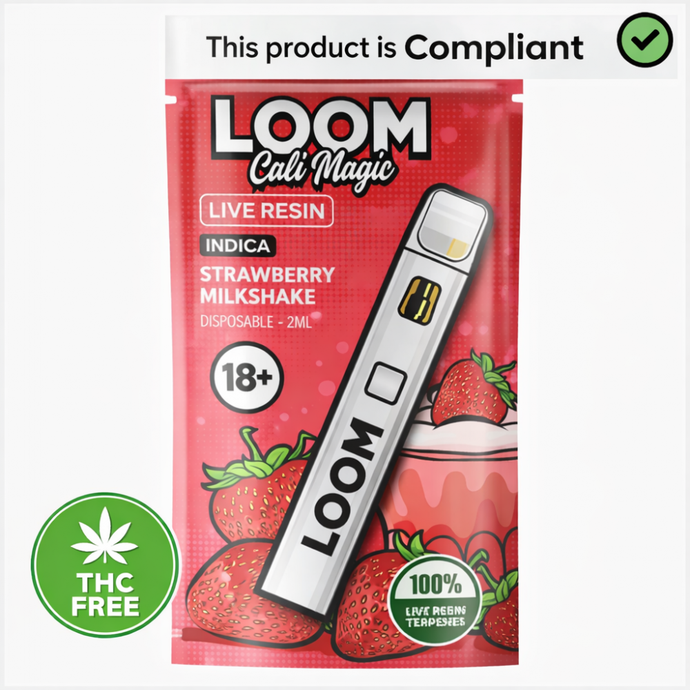 LOOM Cali Magic Disposable-2ml Flavours view 6