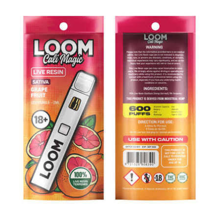 LOOM Cali Magic Disposable-2ml Flavours view 4