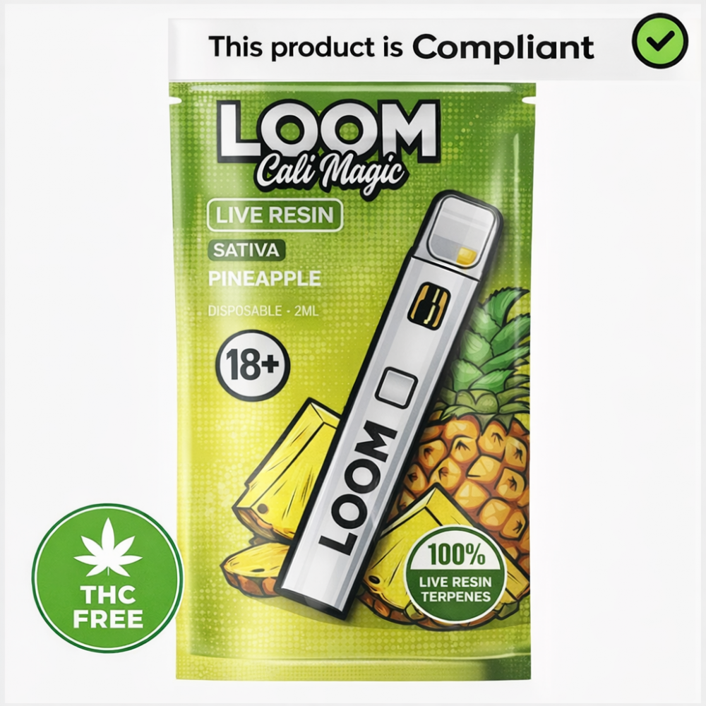 LOOM Cali Magic Disposable-2ml Flavours view 5