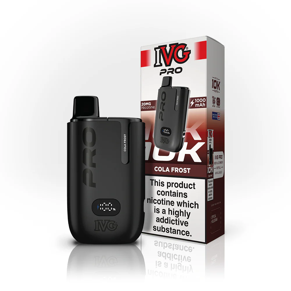 IVG PRO 10K STARTER KIT view 6