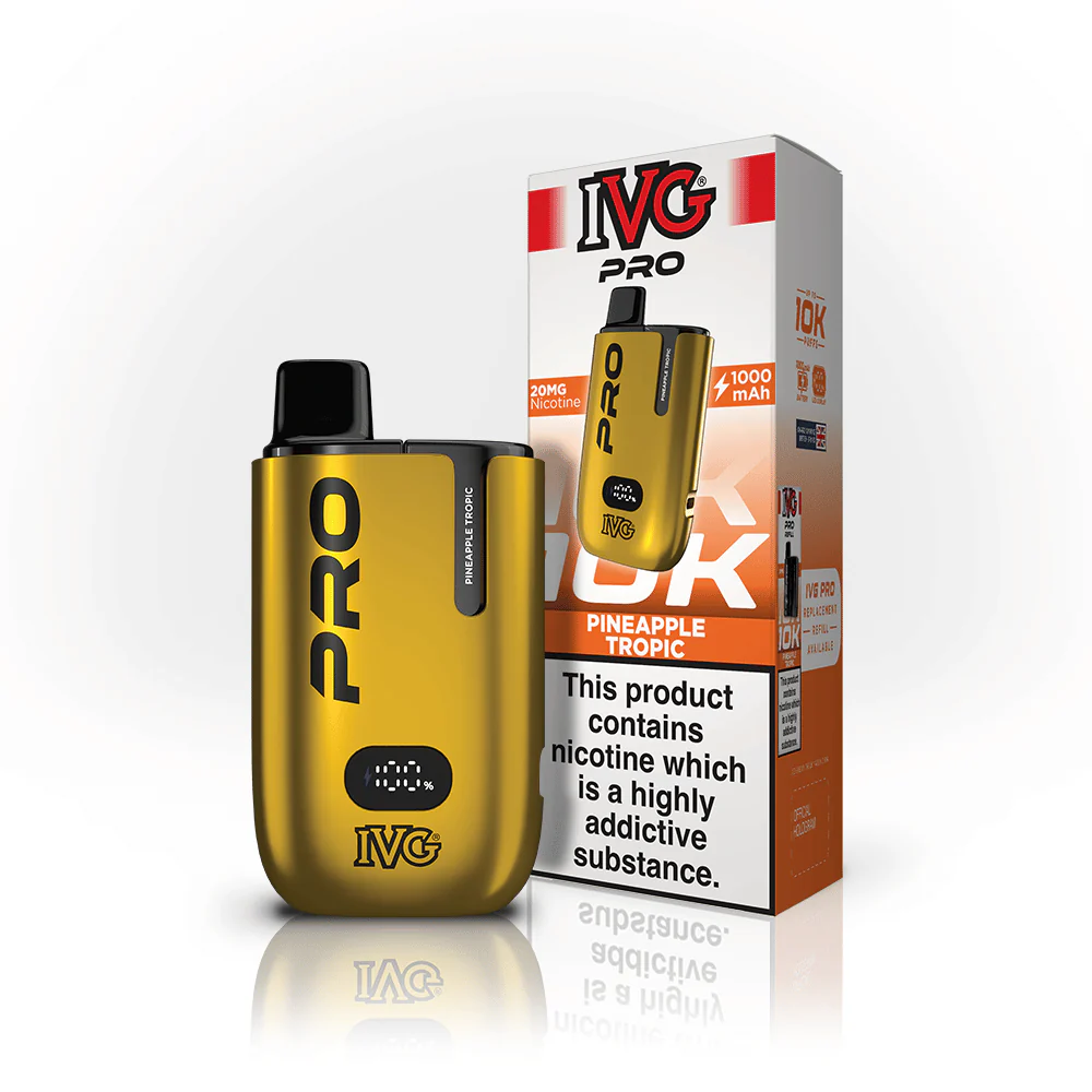 IVG PRO 10K STARTER KIT view 7