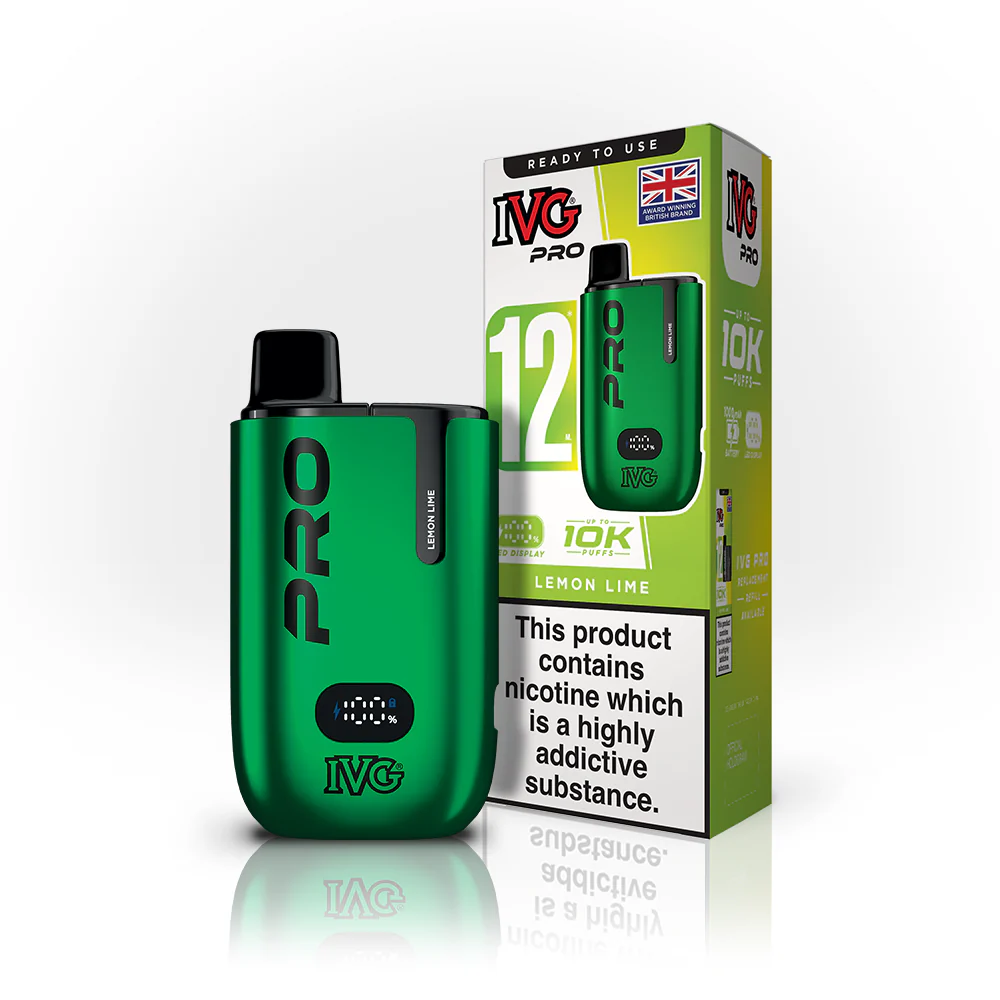 IVG PRO 10K STARTER KIT view 9