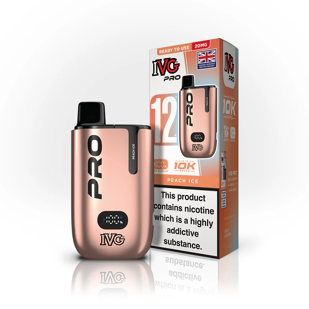 IVG PRO 10K STARTER KIT view 12