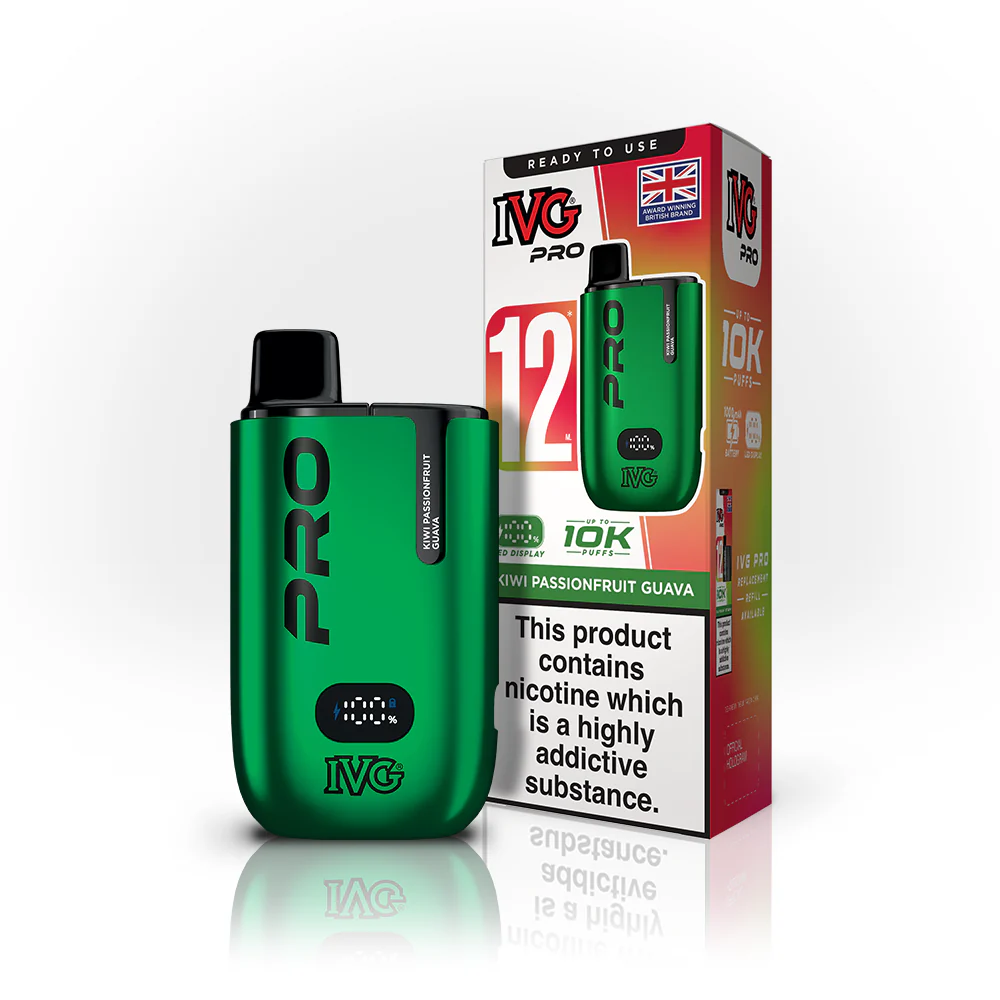 IVG PRO 10K STARTER KIT view 14