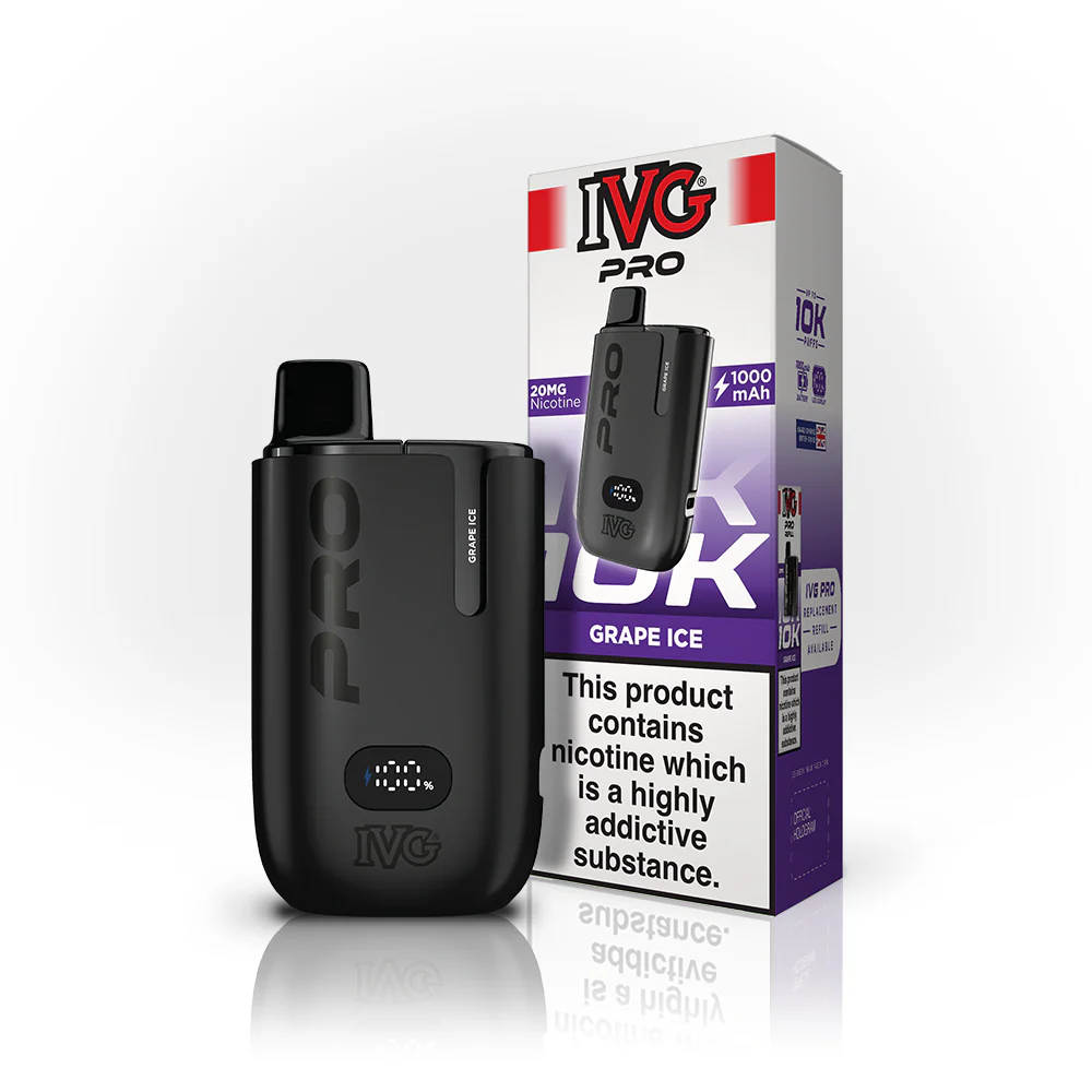 IVG PRO 10K STARTER KIT view 23