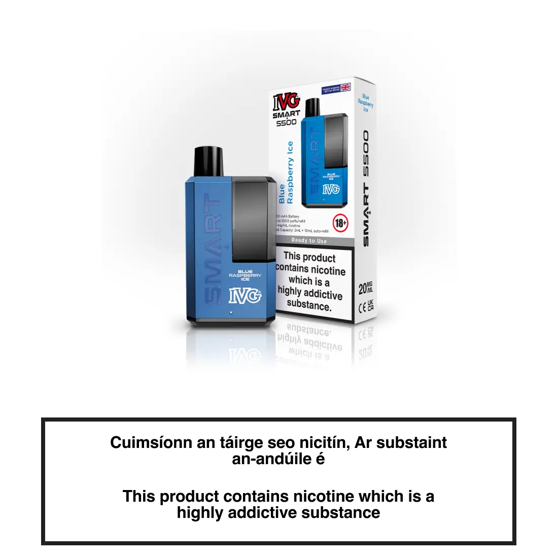 IVG Smart 5500 Premium Flavours (5500 puff) view 27