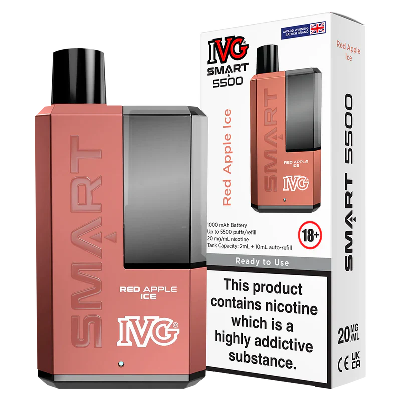 IVG Smart 5500 Premium Flavours (5500 puff) view 8