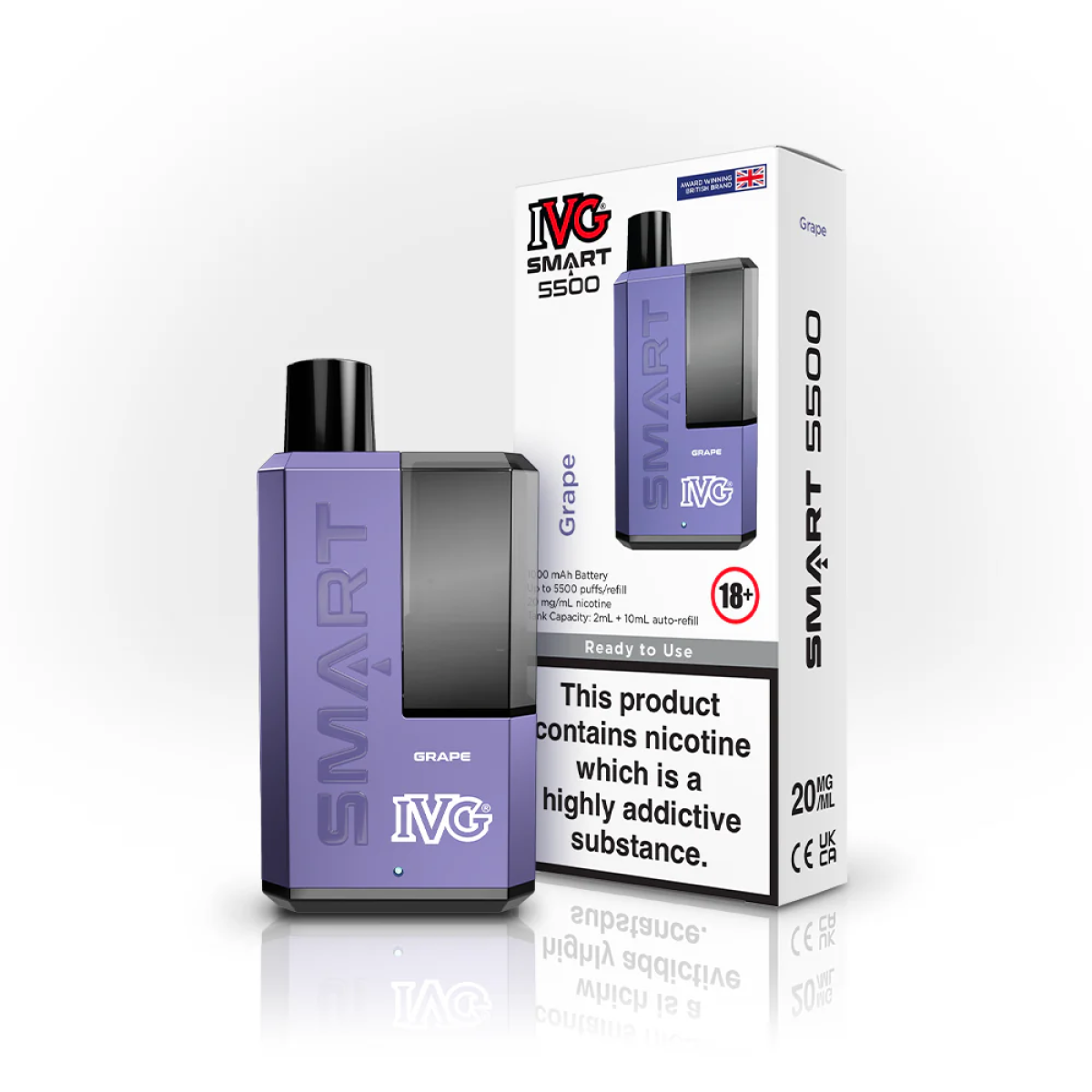 IVG Smart 5500 Premium Flavours (5500 puff) view 9