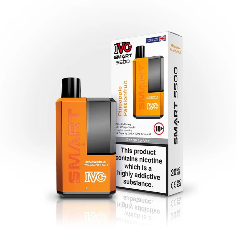 IVG Smart 5500 Premium Flavours (5500 puff) view 10