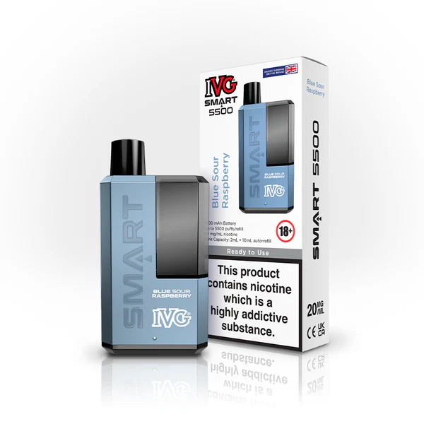 IVG Smart 5500 Premium Flavours (5500 puff) view 11