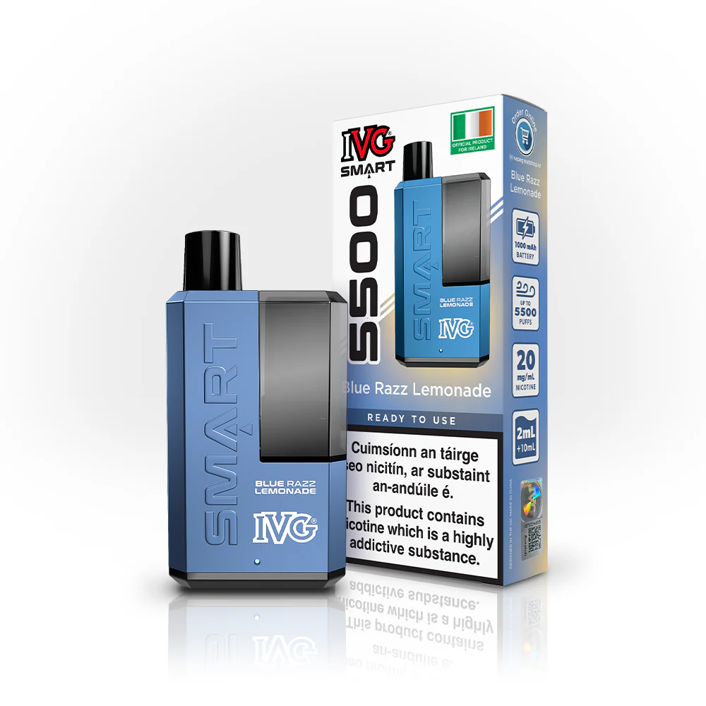 IVG Smart 5500 Premium Flavours (5500 puff) view 13