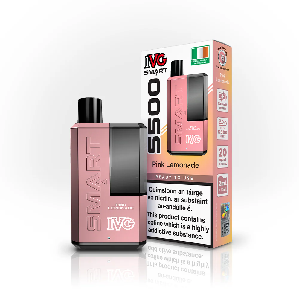 IVG Smart 5500 Premium Flavours (5500 puff) view 14