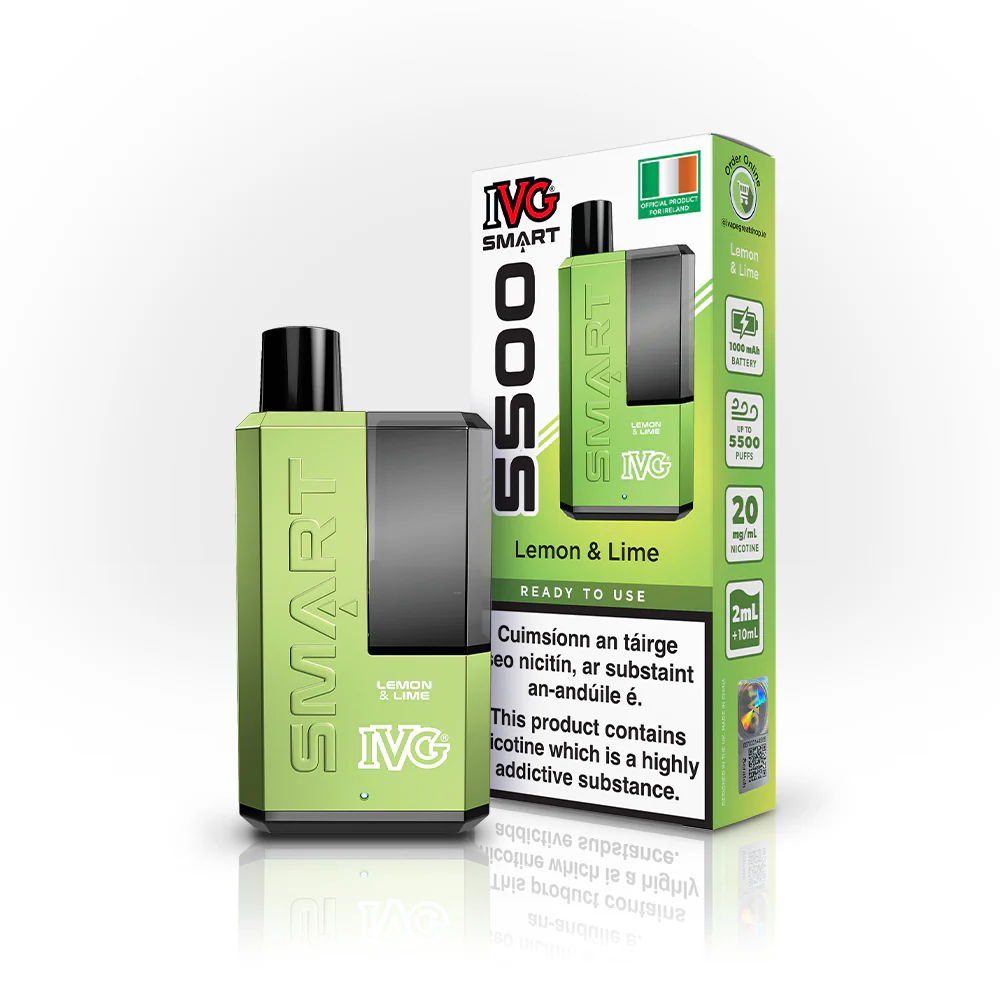 IVG Smart 5500 Premium Flavours (5500 puff) view 15