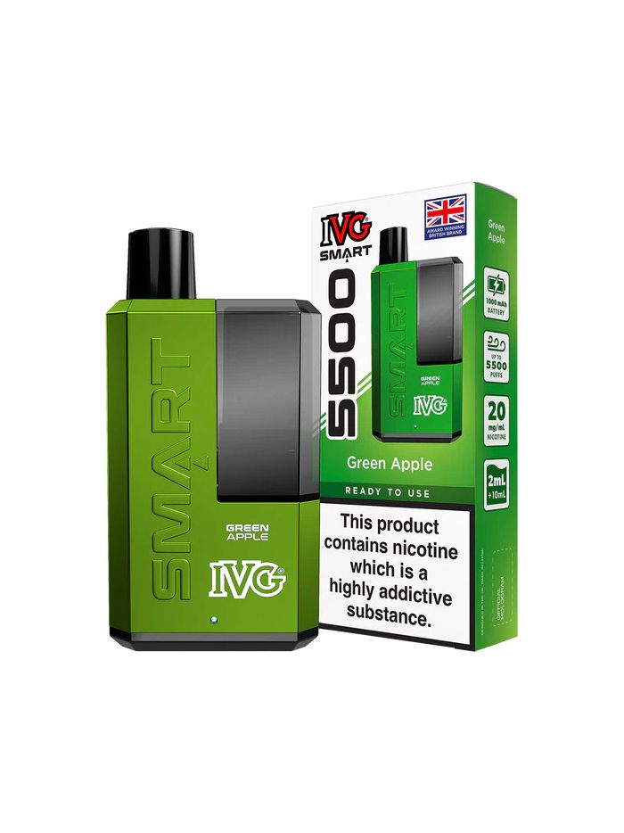 IVG Smart 5500 Premium Flavours (5500 puff) view 16