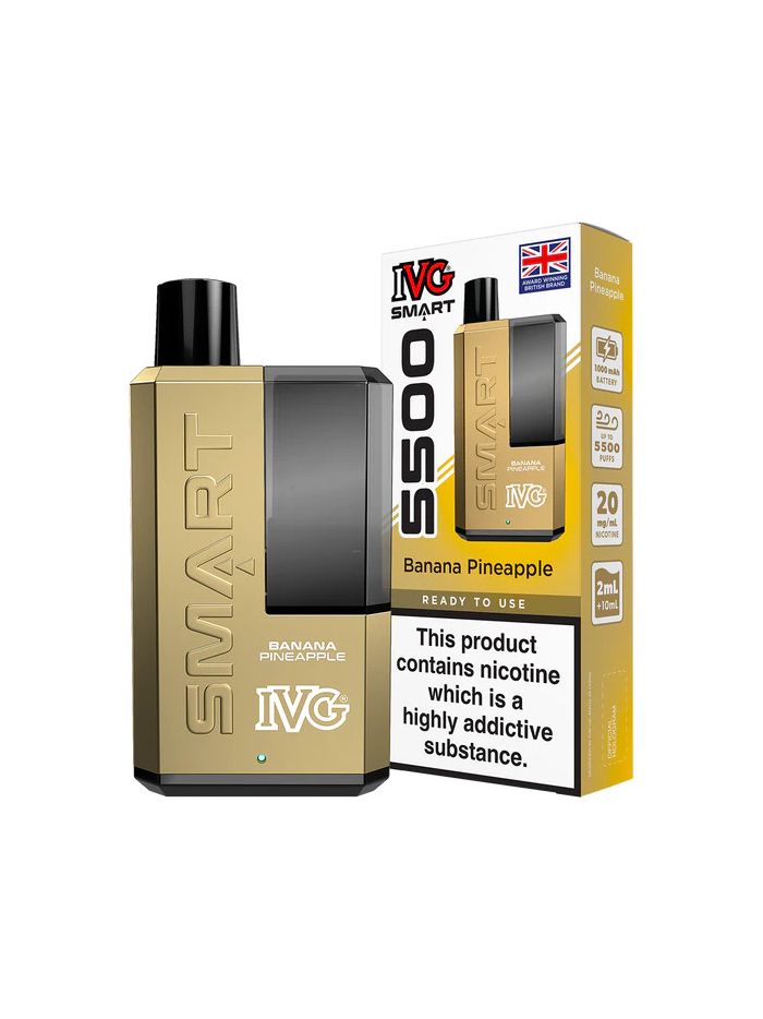 IVG Smart 5500 Premium Flavours (5500 puff) view 17