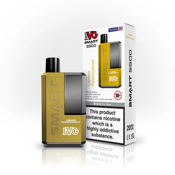 IVG Smart 5500 Premium Flavours (5500 puff) view 18