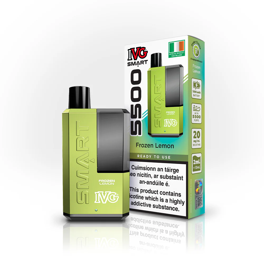 IVG Smart 5500 Premium Flavours (5500 puff) view 20