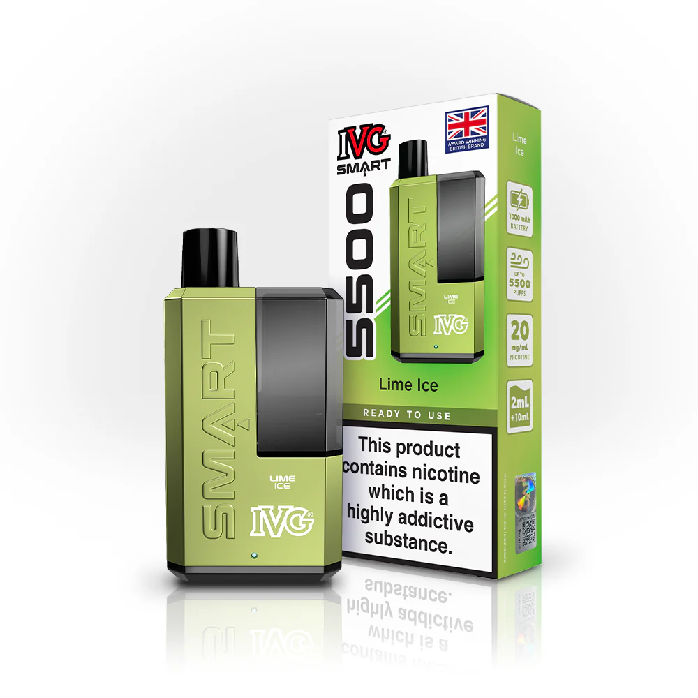 IVG Smart 5500 Premium Flavours (5500 puff) view 24