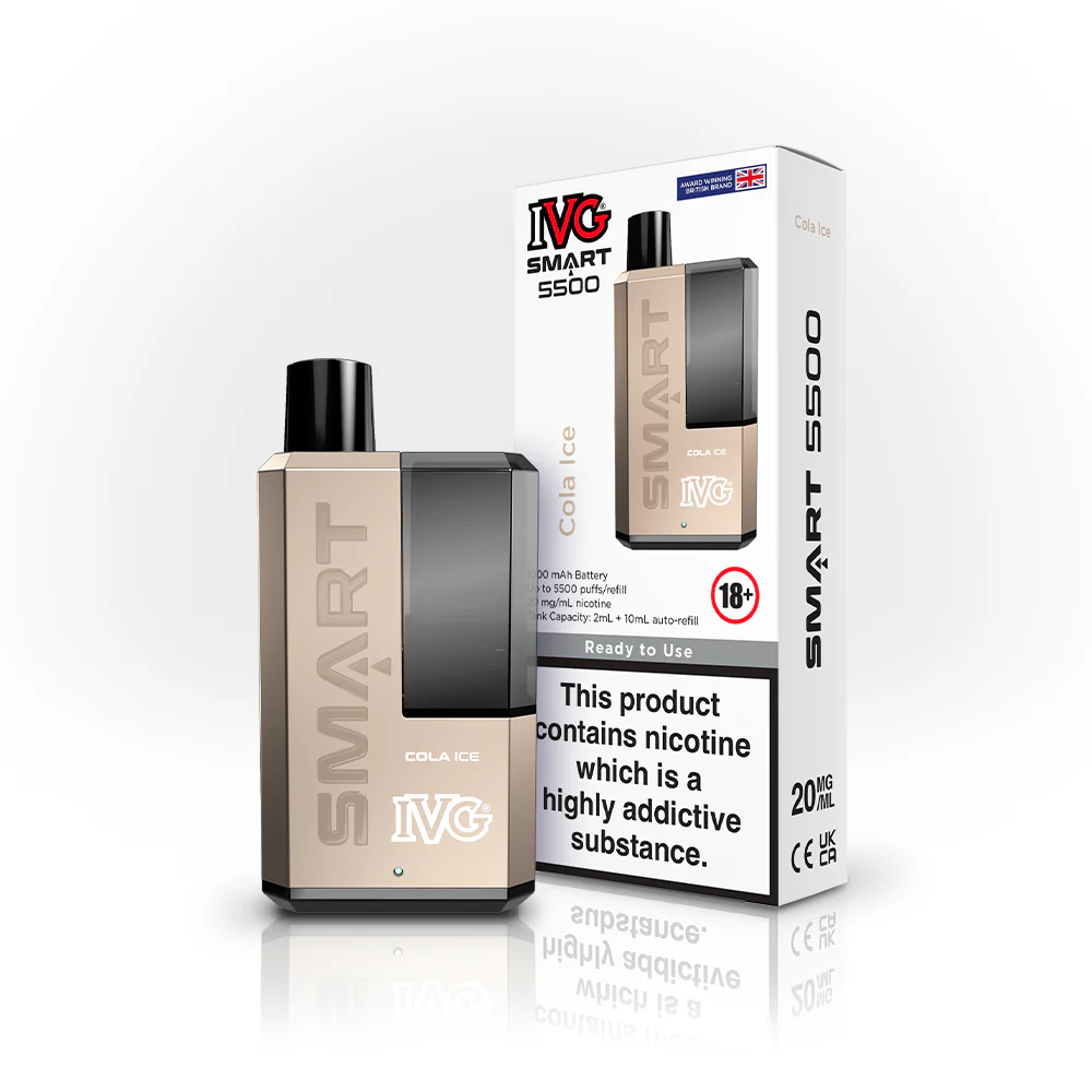IVG Smart 5500 Premium Flavours (5500 puff) view 25
