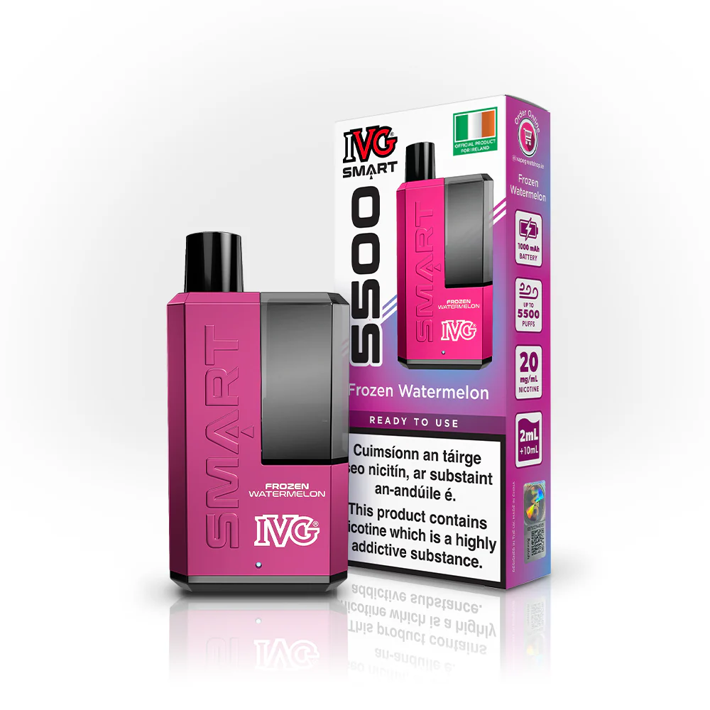 IVG Smart 5500 Premium Flavours (5500 puff) view 26