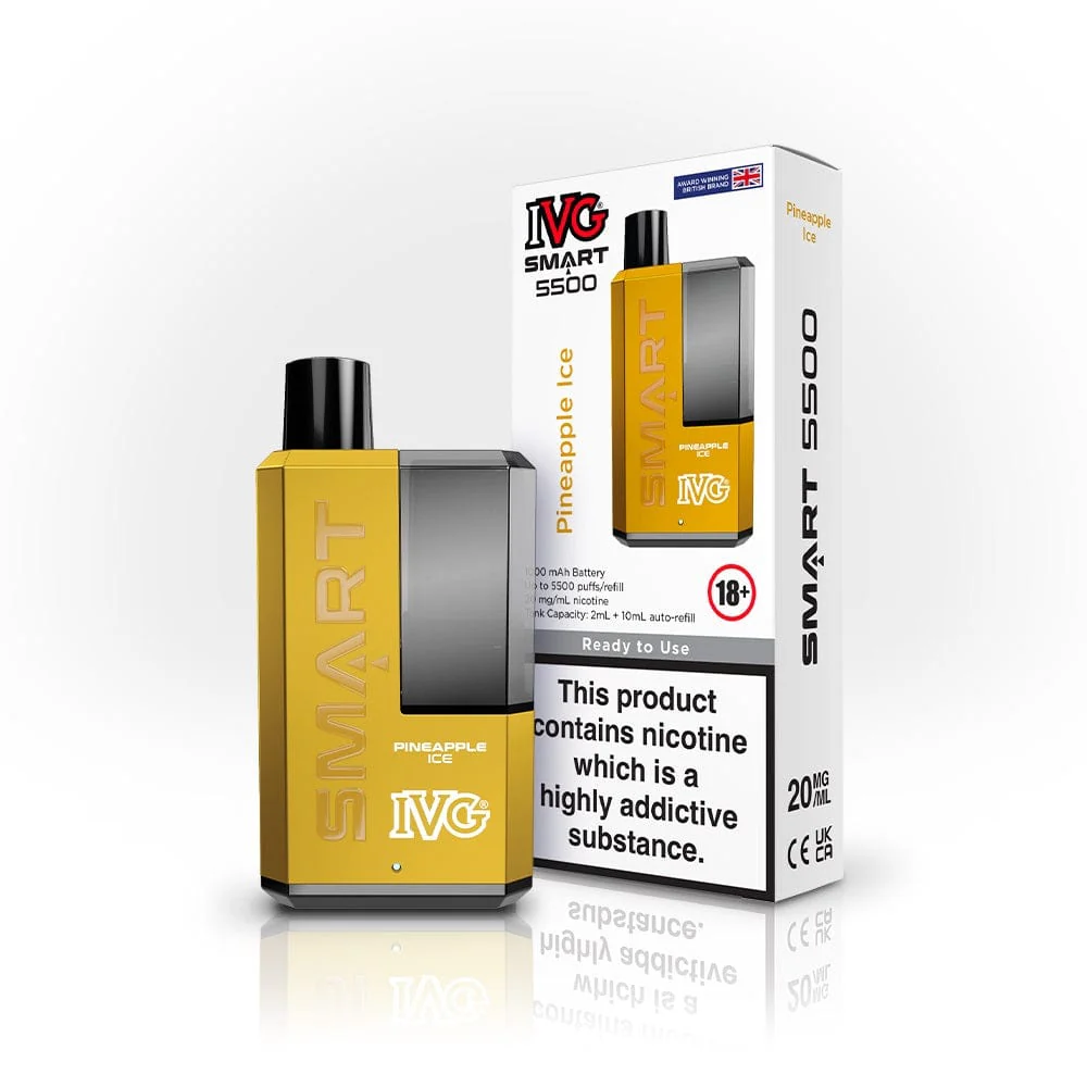 IVG Smart 5500 Premium Flavours (5500 puff) view 28