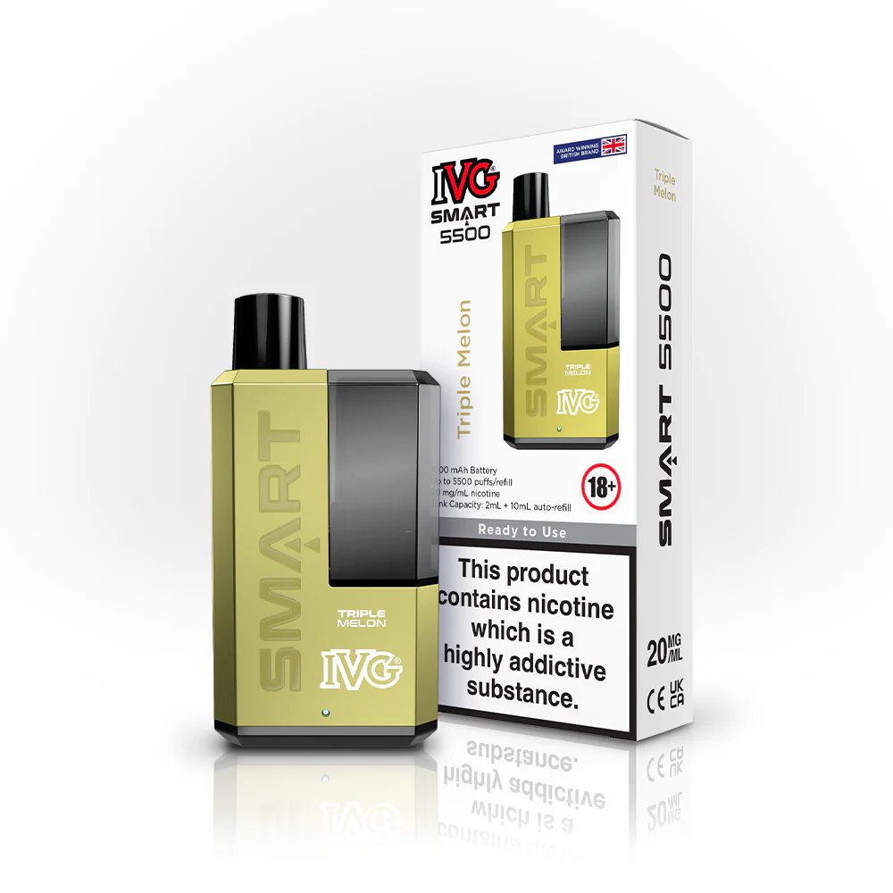 IVG Smart 5500 Premium Flavours (5500 puff) view 29