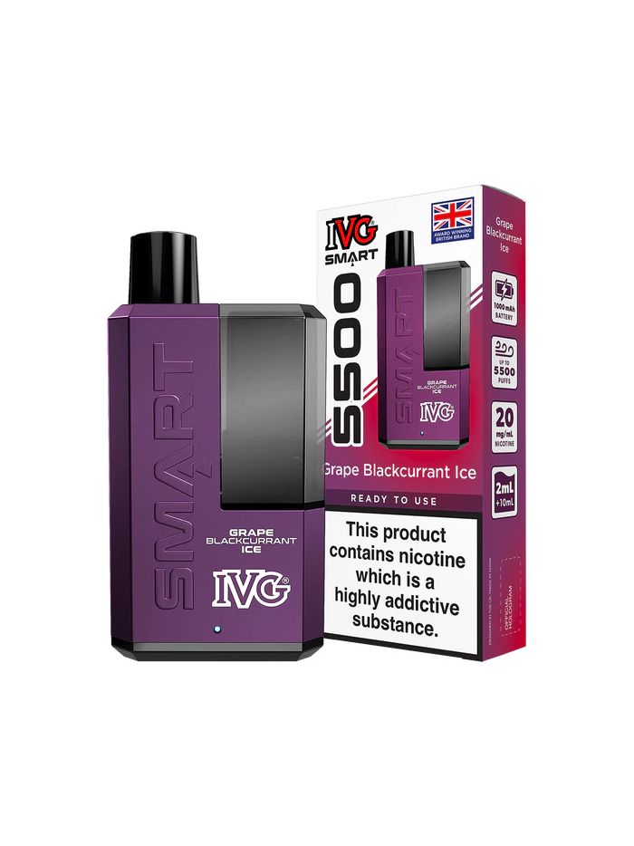 IVG Smart 5500 Premium Flavours (5500 puff) view 30
