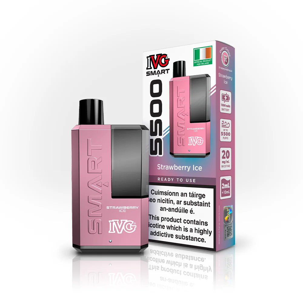 IVG Smart 5500 Premium Flavours (5500 puff) view 31