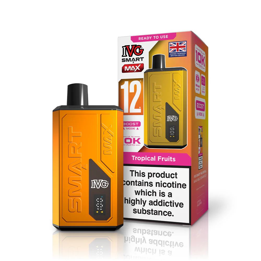 IVG SMART MAX 10K PUFF (KIT) view 13