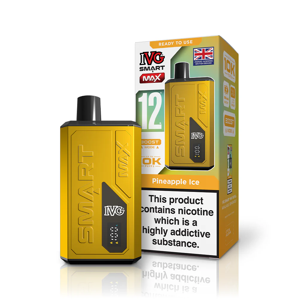 IVG SMART MAX 10K PUFF (KIT) view 9
