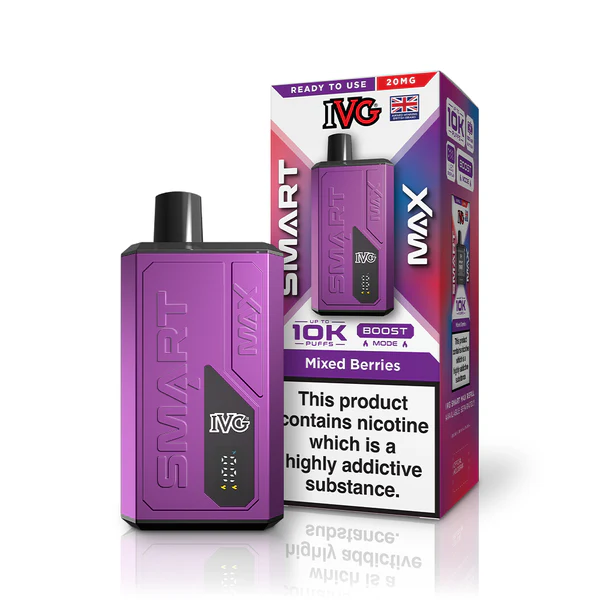 IVG SMART MAX 10K PUFF (KIT) view 10