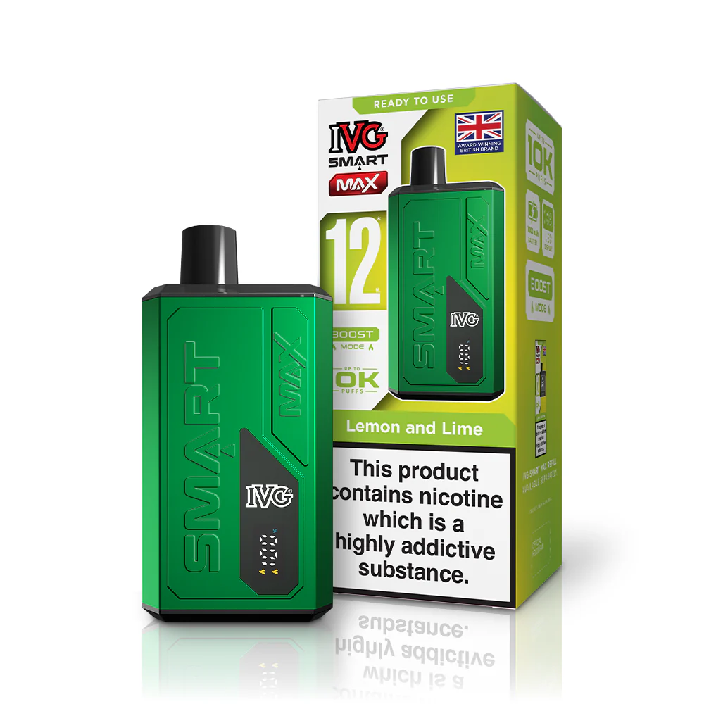 IVG SMART MAX 10K PUFF (KIT) view 11
