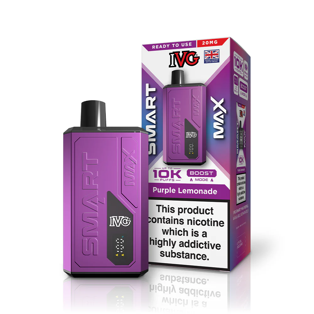 IVG SMART MAX 10K PUFF (KIT) view 12