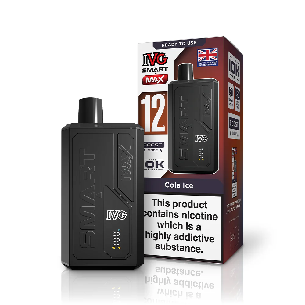 IVG SMART MAX 10K PUFF (KIT) view 14