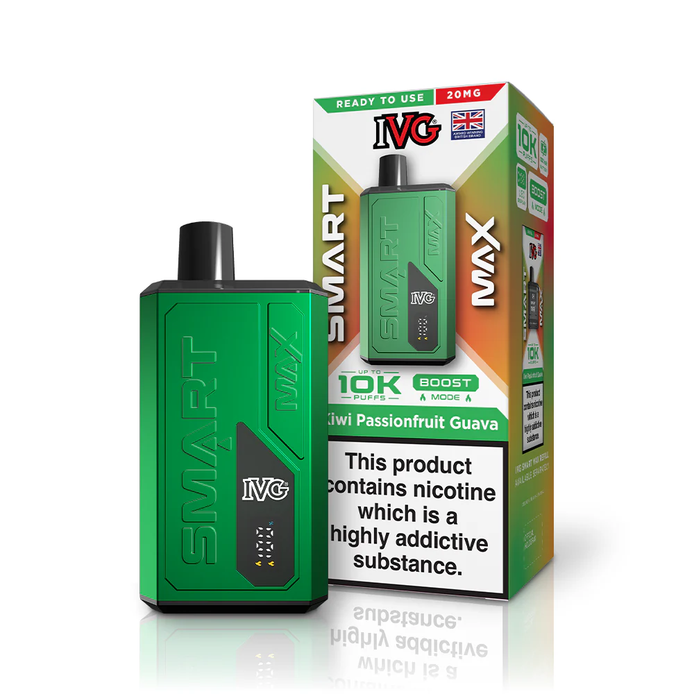 IVG SMART MAX 10K PUFF (KIT) view 15