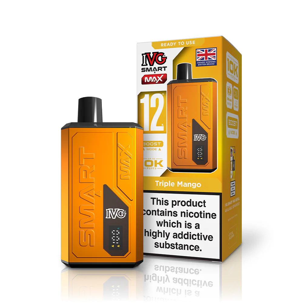 IVG SMART MAX 10K PUFF (KIT) view 16