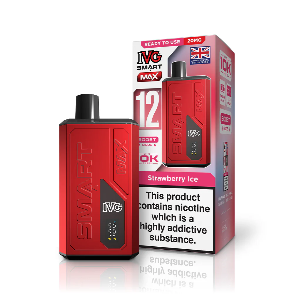 IVG SMART MAX 10K PUFF (KIT) view 20