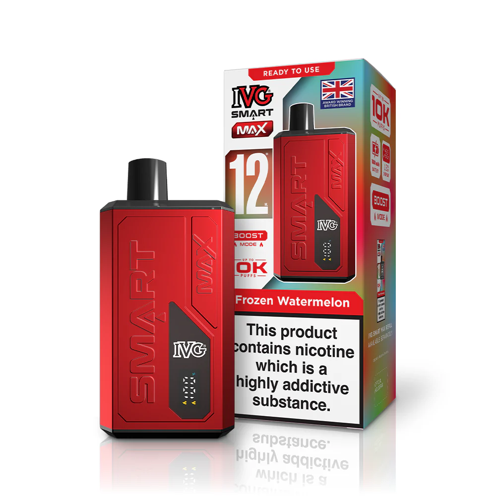 IVG SMART MAX 10K PUFF (KIT) view 24