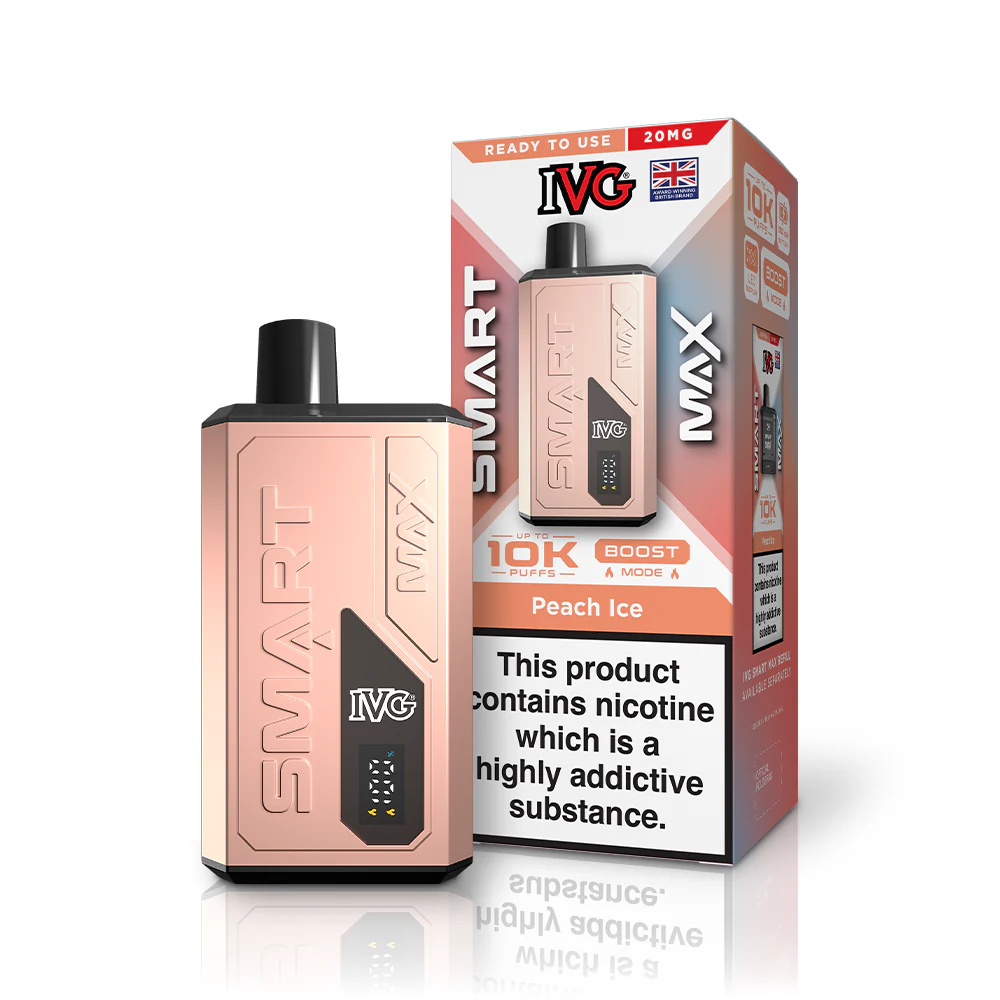 IVG SMART MAX 10K PUFF (KIT) view 27