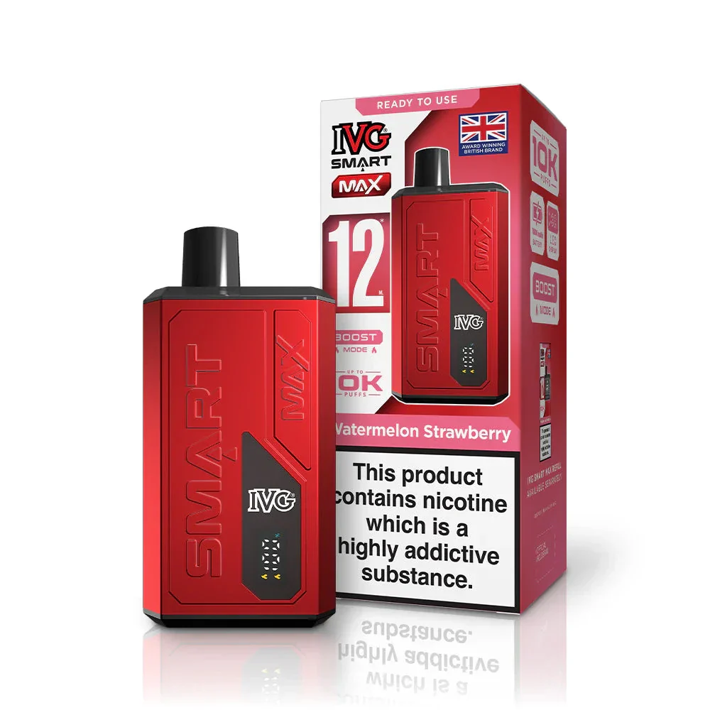 IVG SMART MAX 10K PUFF (KIT) view 28