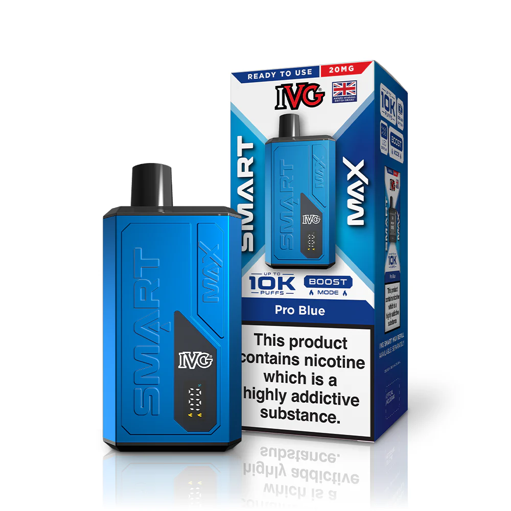 IVG SMART MAX 10K PUFF (KIT) view 29