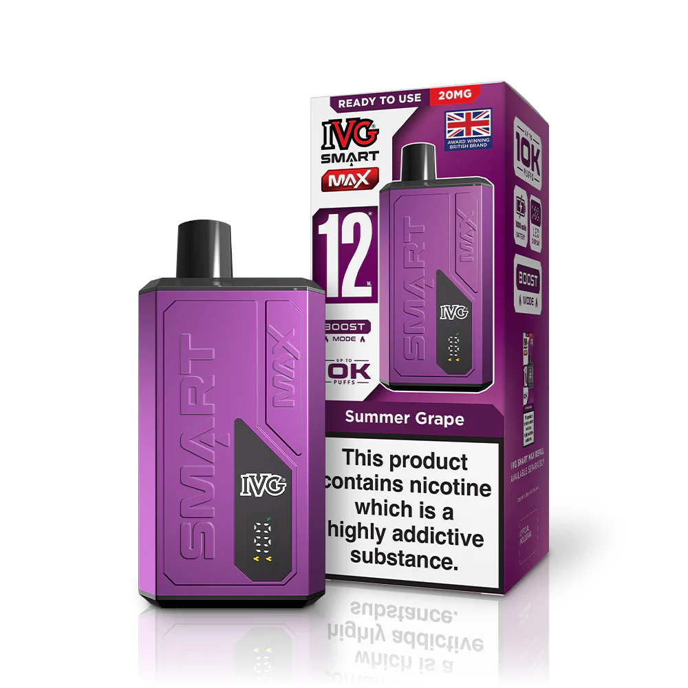IVG SMART MAX 10K PUFF (KIT) view 30