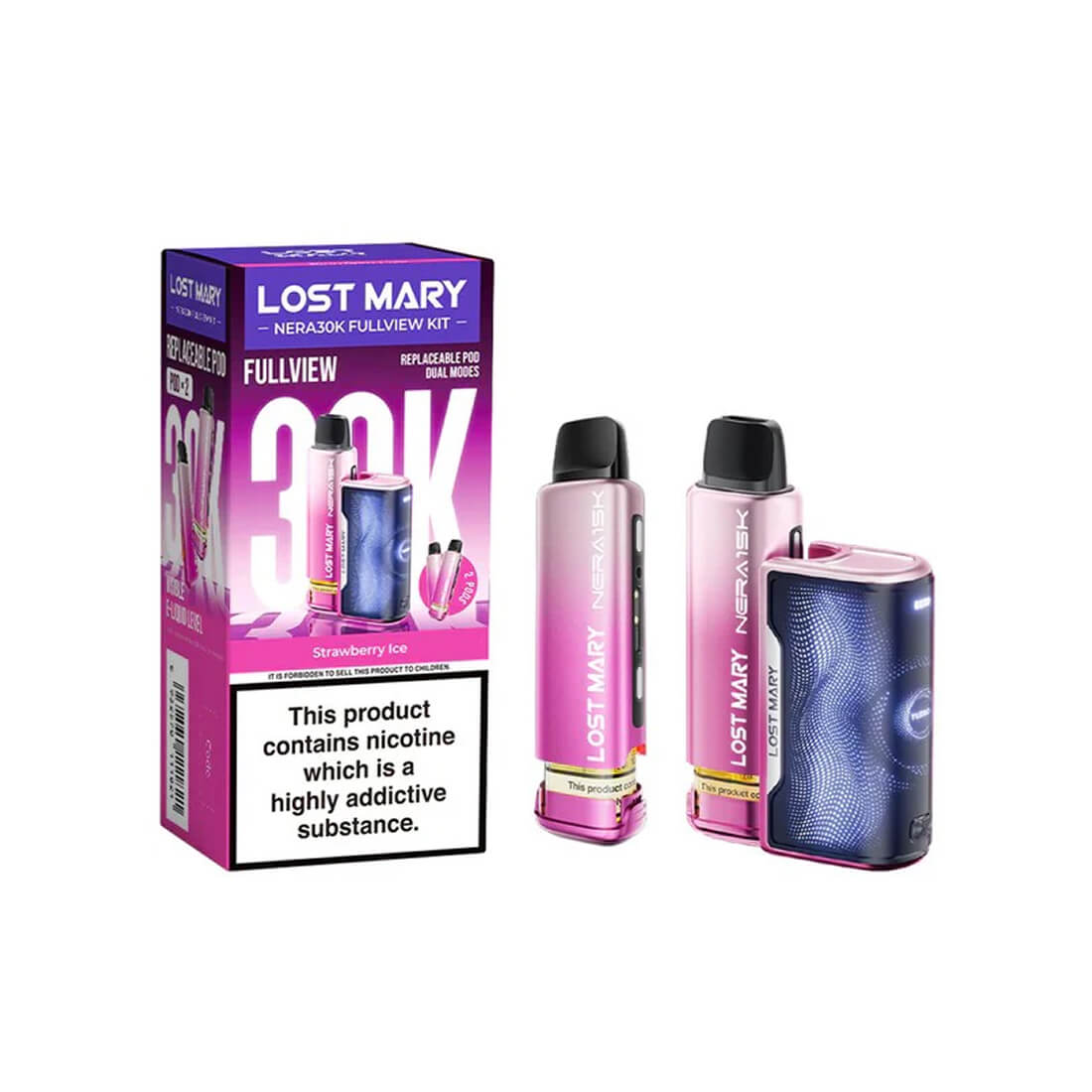 Lost Mary NERA30K Premium Flavours view 2