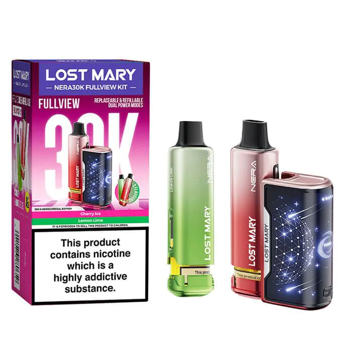 Lost Mary NERA30K Premium Flavours view 3