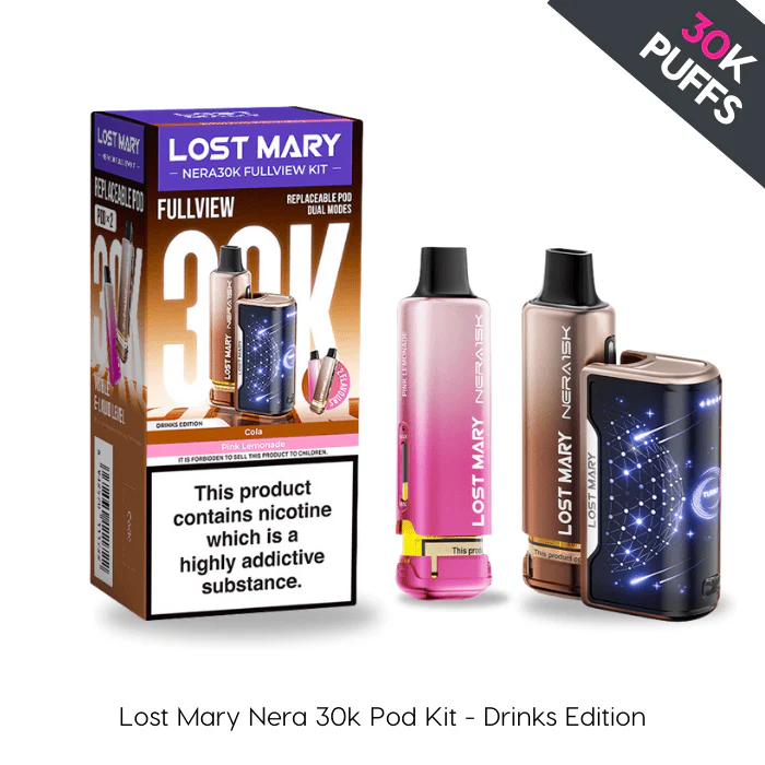 Lost Mary NERA30K Premium Flavours view 10