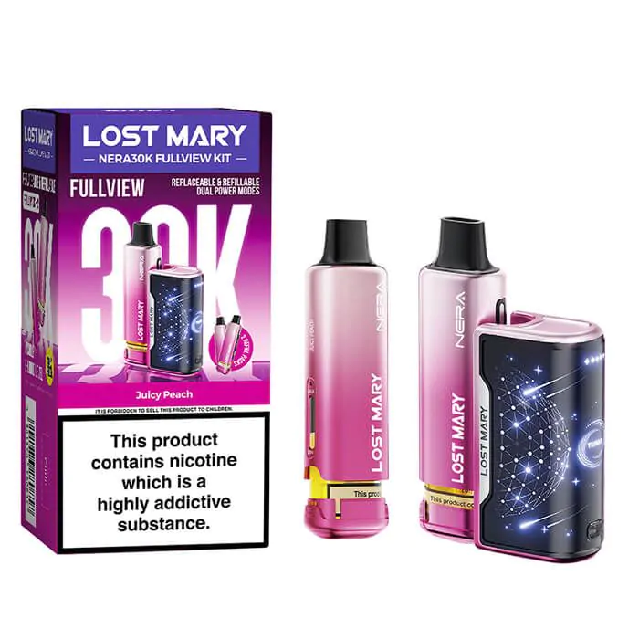 Lost Mary NERA30K Premium Flavours view 12