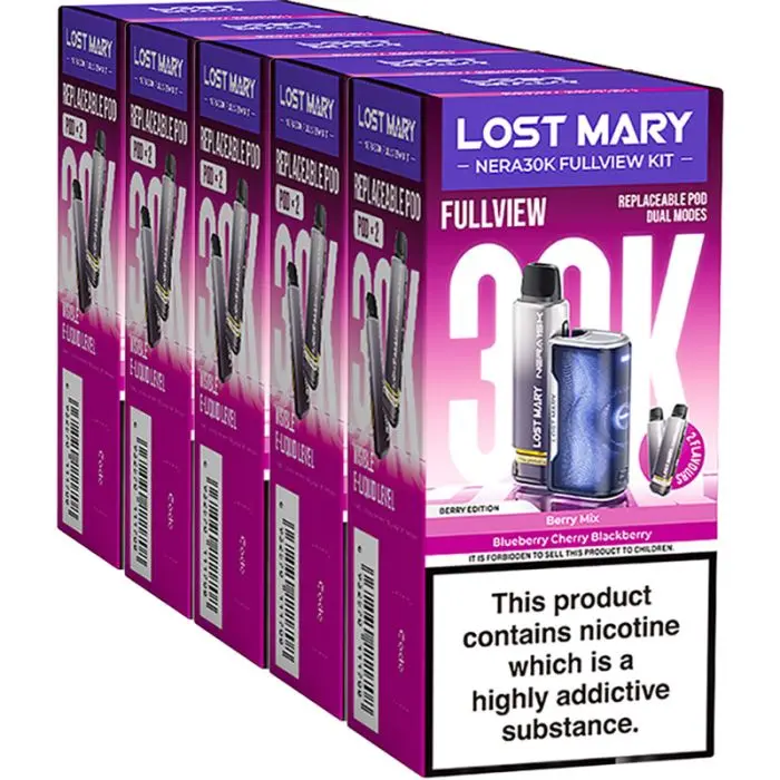 Lost Mary NERA30K Premium Flavours view 16