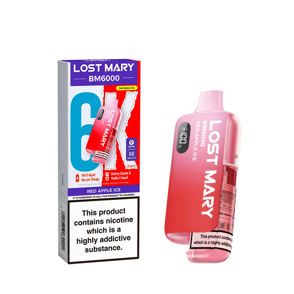 Lost Mary BM6000 (6000 Puffs) view 2