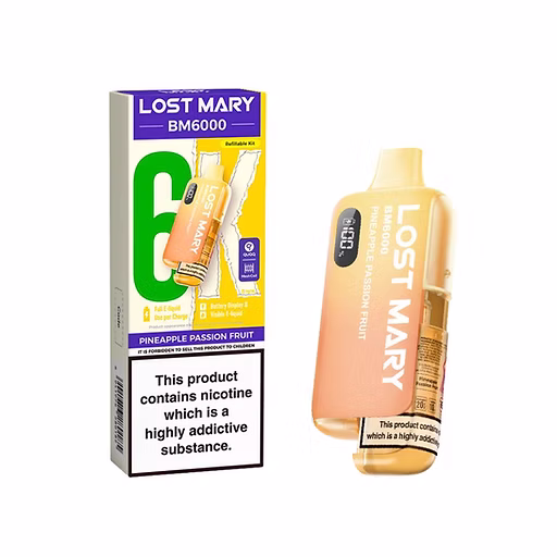 Lost Mary BM6000 (6000 Puffs) view 4