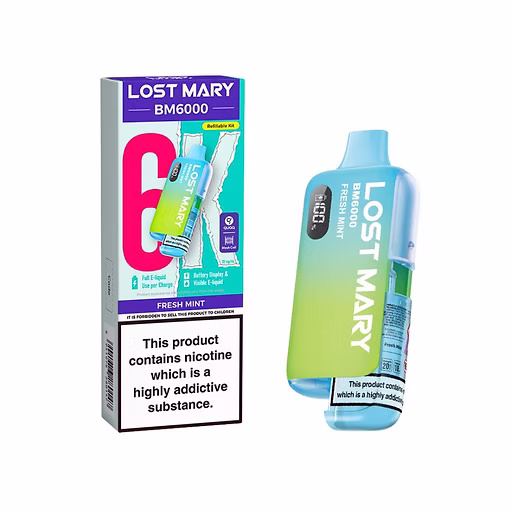 Lost Mary BM6000 (6000 Puffs) view 6